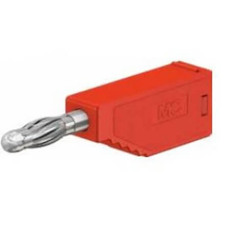 22.2631-22 4 MM PLUG COMPLETE RED - 1