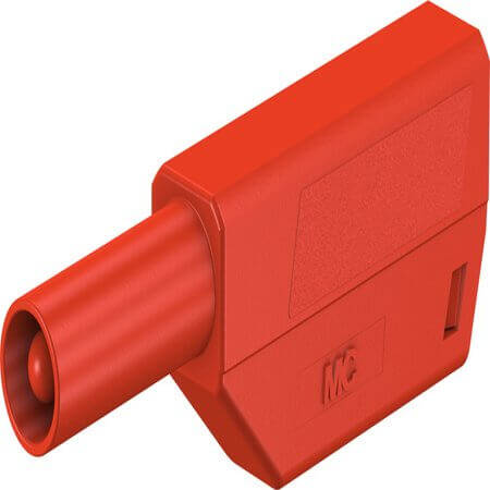 22.2656-22 4 MM PLUG COMPLETE RED - 1