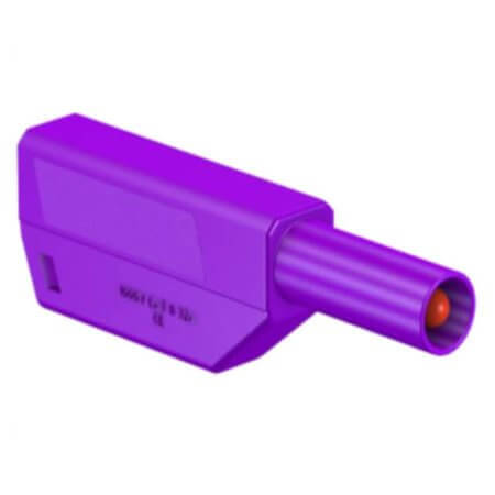 22.2656-26 4 MM PLUG COMPLETE VIOLET - 1