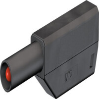22.2657-21 4 MM PLUG COMPLETE BLACK - 1