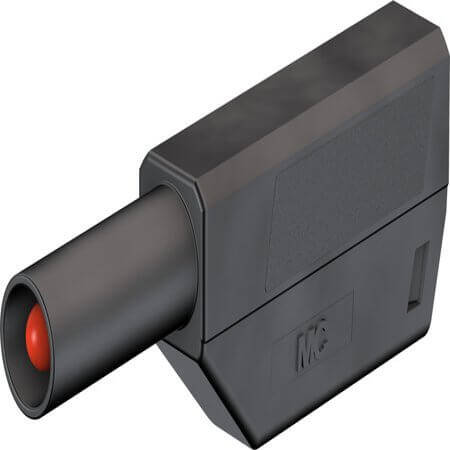22.2657-21 4 MM PLUG COMPLETE BLACK - 1
