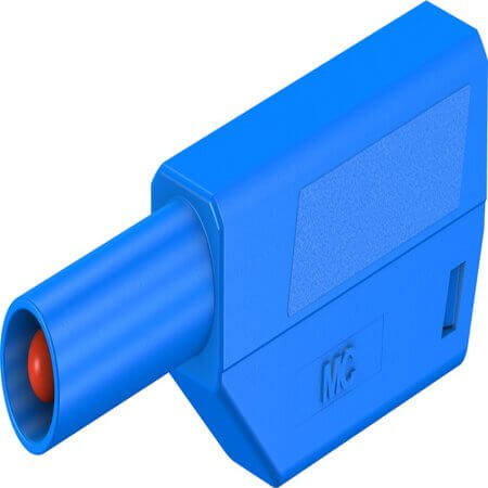 22.2657-23 4 MM PLUG COMPLETE BLUE - 1