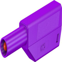 22.2657-26 4 MM PLUG COMPLETE VIOLET - 1