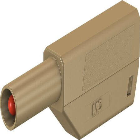 22.2657-27 4 MM PLUG COMPLETE BROWN - 1