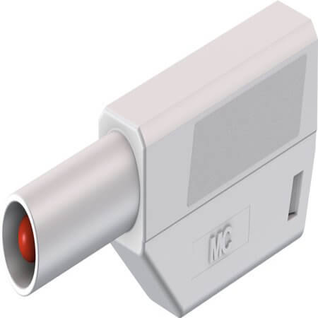 22.2657-29 4 MM PLUG COMPLETE WHITE - 1