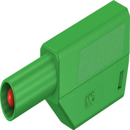 22.2658-25 4 MM PLUG COMPLETE GREEN - 1