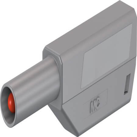 22.2658-28 4 MM PLUG COMPLETE GREY - 1