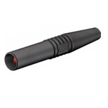 22.2663-21 4 MM PLUG COMPLETE BLACK - 1