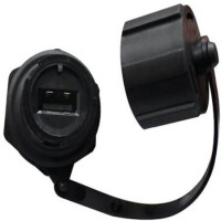 222A-00001 CONN.DUST CAP FOR 222A-01001 AND 222A-02001 - 1