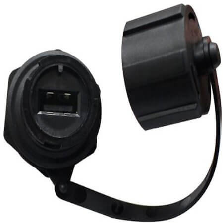 222A-00001 CONN.DUST CAP FOR 222A-01001 AND 222A-02001 - 1