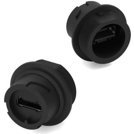 222A-02001 CONN.HDMI A TYPE WATERPROOF - 1