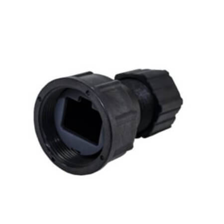 222A-03003 CONN.MODULAR PLUG CABLE GLAND OD6.5-7.6 SCREW TYPE - 1