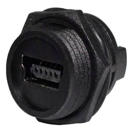 222A-04001 CONN.MINI USB ADAPTER B TYPE STRAIGHT - 1