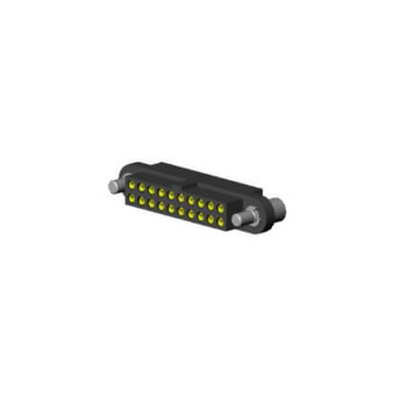 222C10M16 CONNECTOR CMM220 M STRAİGHT SMT 10 PTS F24H - 1