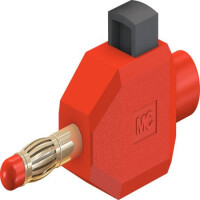 22.3006-22 4 MM CLIP-ON PLUG RED - 1