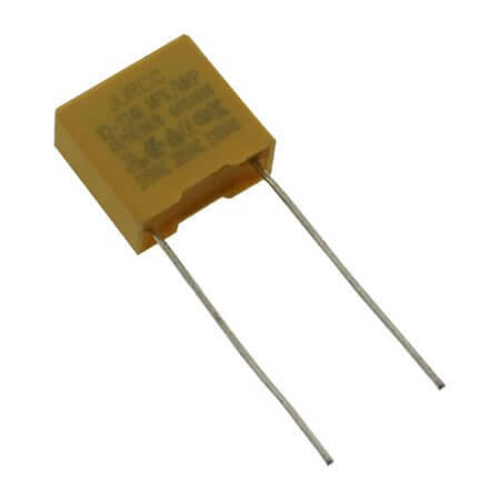 224K310V CAP.POL.220nF 310VAC 10MM %10 X2 - 1