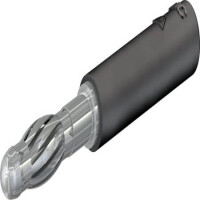 22.5163-21 4 MM PLUG BLACK - 1