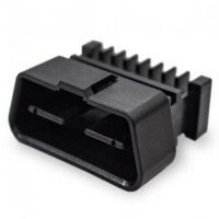 226A-H002 CON.T.B.OBD2 TYPE B OVERMOLD BLACK - 1