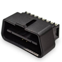 226A-1201 CON.T.B.OBD2 TYPE A 16PIN(2X8) SOLDER 12V MALE - 1