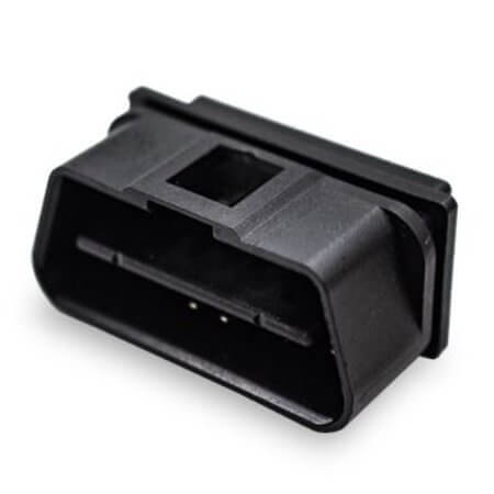 226A-1202 CON.T.B.OBD2 TYPE A 16PIN(2X8) THT R/A 12V MALE - 1