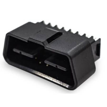 226A-2401 CON.T.B.OBD2 TYPE A 16PIN(2X8) SOLDER 24V MALE - 1