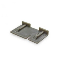 226B-A001 OBD2 LATCH COVER NYLON 30.00X4.20MM GRAY - 1