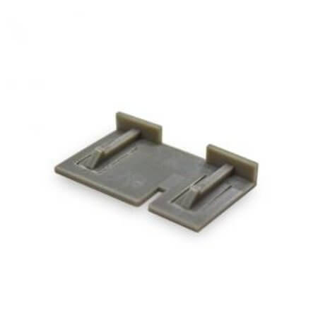 226B-A001 OBD2 LATCH COVER NYLON 30.00X4.20MM GRAY - 1