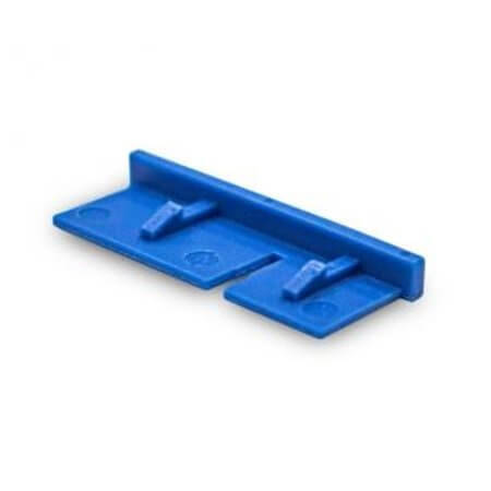 226B-A002 OBD2 LATCH COVER NYLON 30.00X4.20MM BLUE - 1