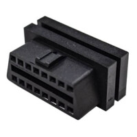 226B-H001 CON.T.B.OBD2 TYPE A CRIMP TYPE BLACK - 1