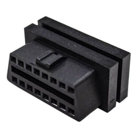 226B-H001 CON.T.B.OBD2 TYPE A CRIMP TYPE BLACK - 1