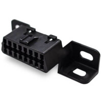 226B-H002 CON.T.B.OBD2 TYPE A FLANGE MOUNT BLACK - 1
