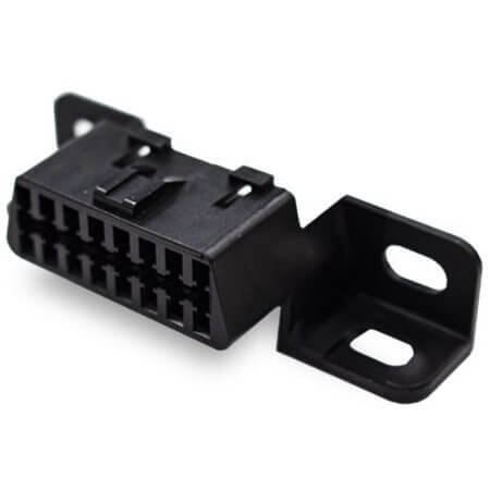 226B-H002 CON.T.B.OBD2 TYPE A FLANGE MOUNT BLACK - 1
