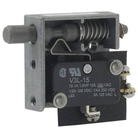 22AC1 SWITCH MICRO 15A/500MA 125V/125VAC/DC SPDT - 1