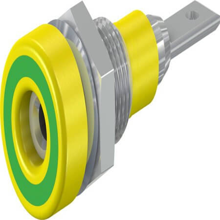 23.0030-20 2 MM SOCKET GREEN/YELLOW - 1