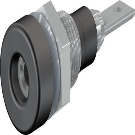 23.0030-21 2 MM SOCKET BLACK - 1