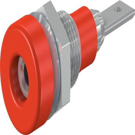 23.0030-22 2 MM SOCKET RED - 1