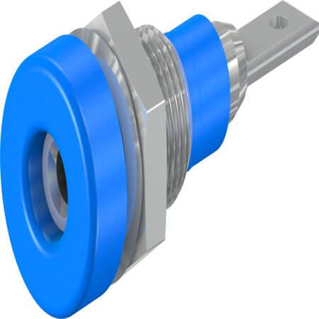 23.0030-23 2 MM SOCKET BLUE - 1