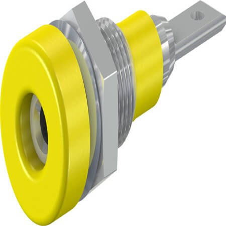 23.0030-24 2 MM SOCKET YELLOW - 1