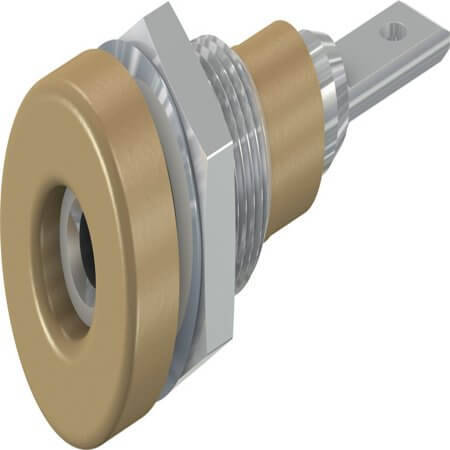 23.0030-27 2 MM SOCKET BROWN - 1