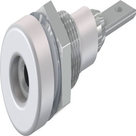 23.0030-29 2 MM SOCKET WHITE - 1