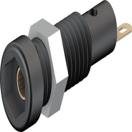 23.0050-21 2 MM SOCKET BLACK - 1