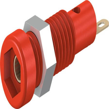 23.0050-22 2 MM SOCKET RED - 1