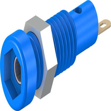 23.0050-23 2 MM SOCKET BLUE - 1