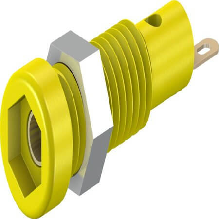 23.0050-24 2 MM SOCKET YELLOW - 1