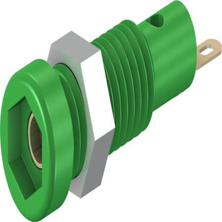 23.0050-25 2 MM SOCKET GREEN - 1