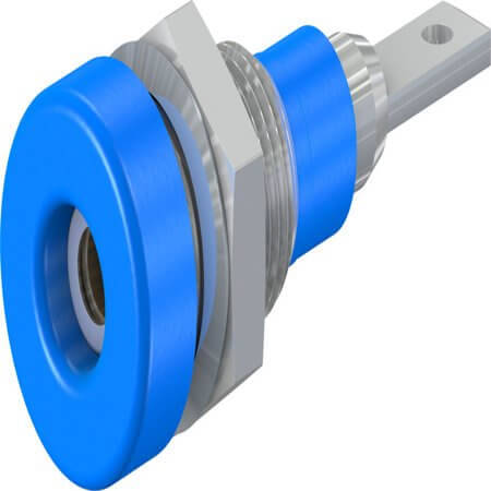 23.0060-23 2 MM SOCKET BLUE - 1