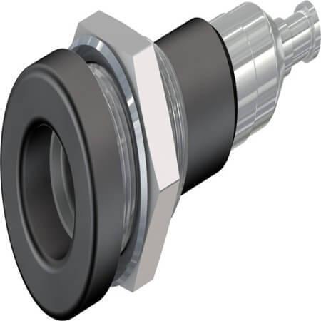 23.0110-21 4 MM SOCKET BLACK - 1