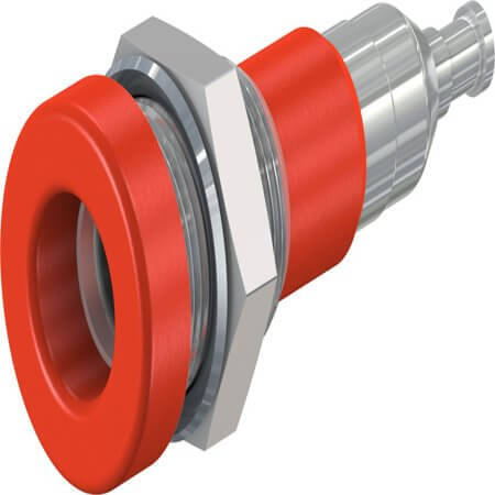 23.0110-22 4 MM SOCKET RED - 1