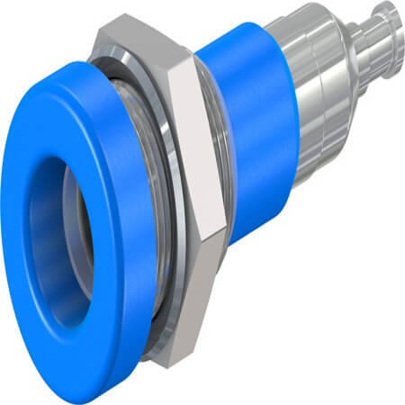 23.0110-23 4 MM SOCKET BLUE - 1