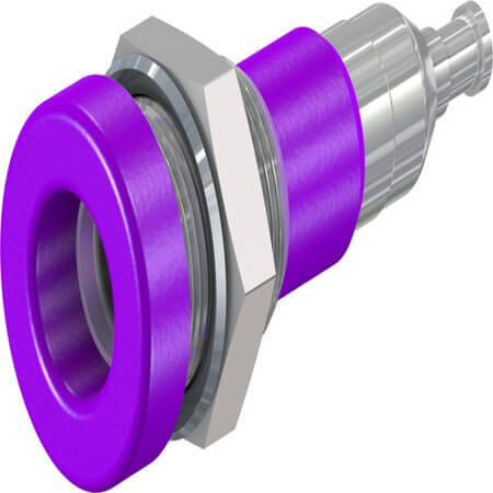 23.0110-26 4 MM SOCKET VIOLET - 1